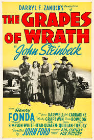 The Grapes of Wrath –&nbsp;1940
