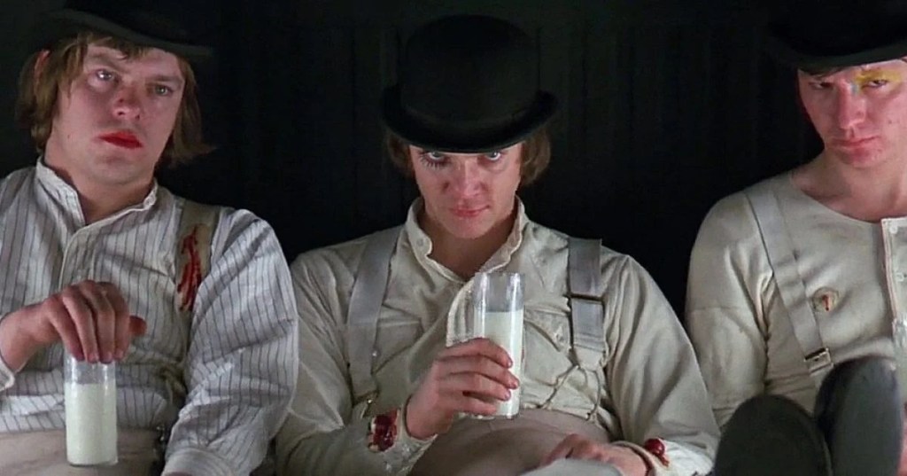 A Clockwork Orange –&nbsp;1971