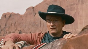 فيلم الغرب الأمريكي المفضل لستيفن سبيلبرغ من بطولة جون واين هو كلاسيكية عام&nbsp;1956