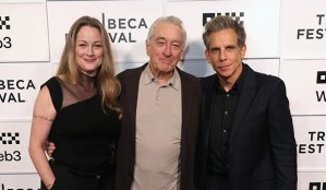 بن ستيلر وروبرت دي نيرو يلمحان إلى “Meet the Parents 4” في مهرجان&nbsp;ترايبيكا