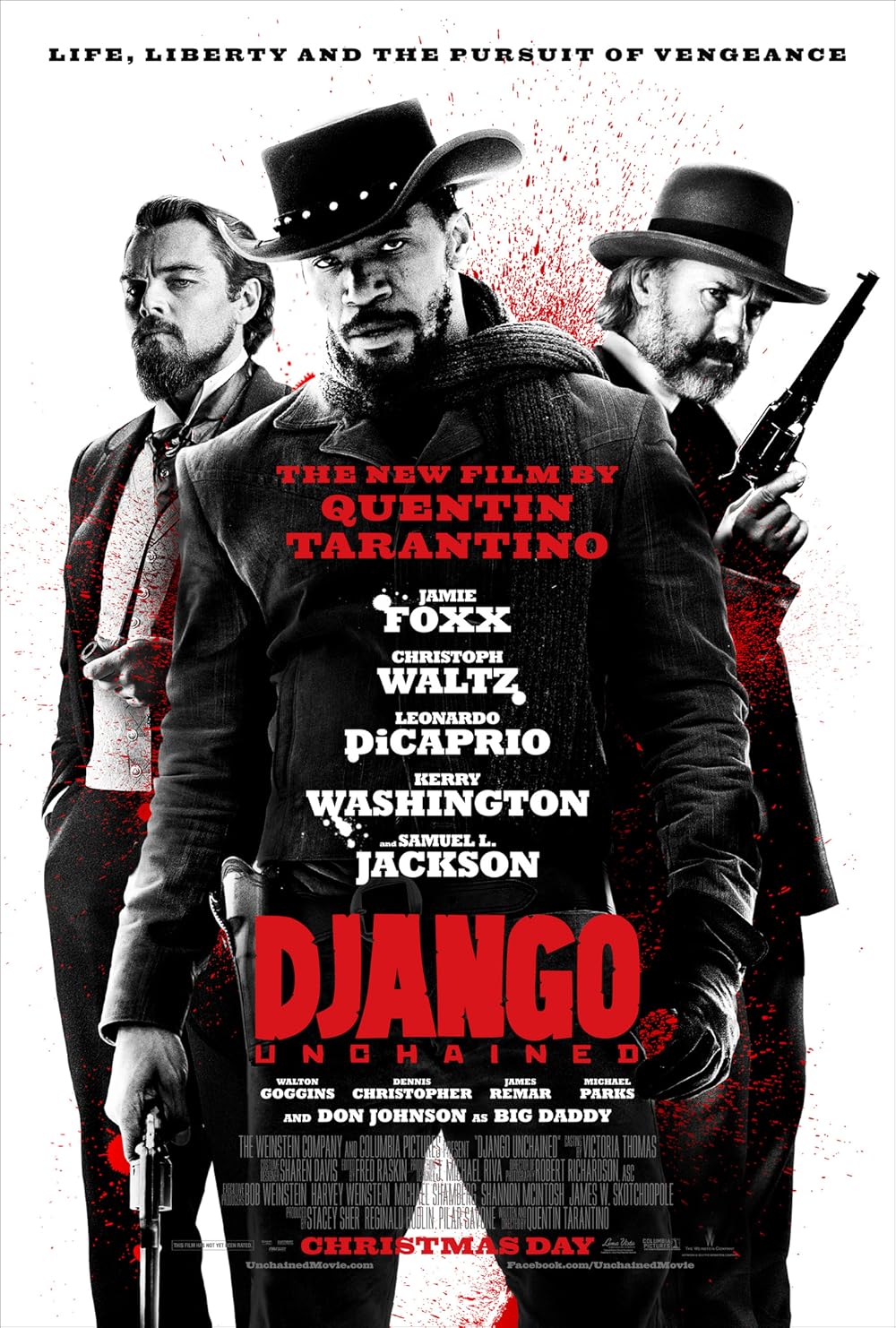 Django Unchained 2012