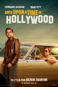 Once Upon a Time in Hollywood&nbsp;2019