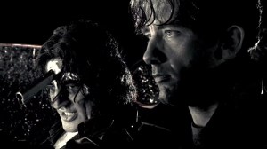 المشهد الذي اخرجه تارانتينو من فيلم Sin City 