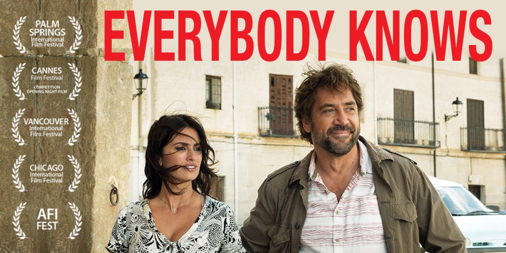 Everybody Knows –&nbsp;2018