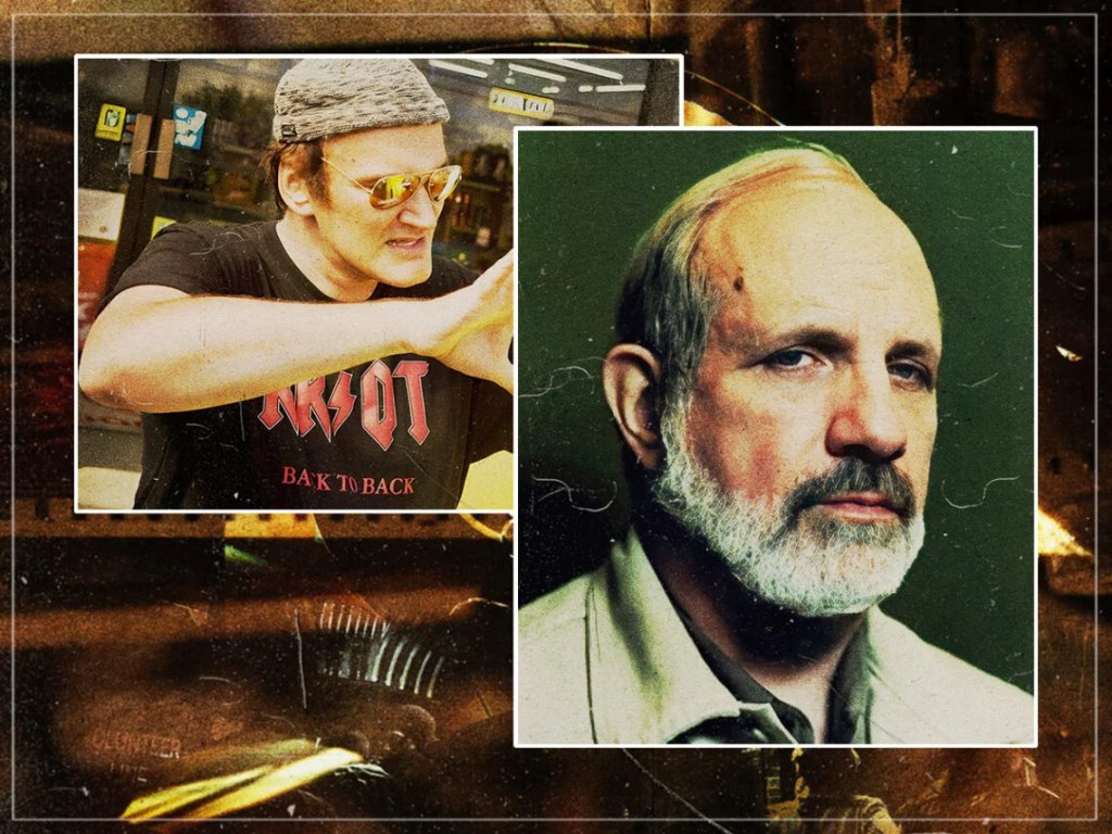 تارانتينو ودي بالما يتحدثان عن العنف في السينما