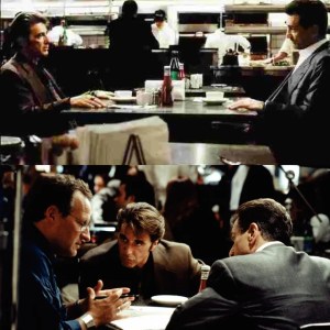 عندما التقى ال باتشينو بدي نيرو: المشهد الذي أوقف&nbsp;الزمن