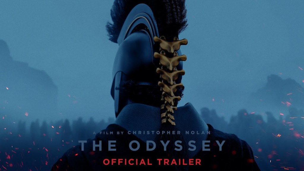 التريلر الرسمي لفيلم نولان القادم ” The Odyssey&nbsp;“