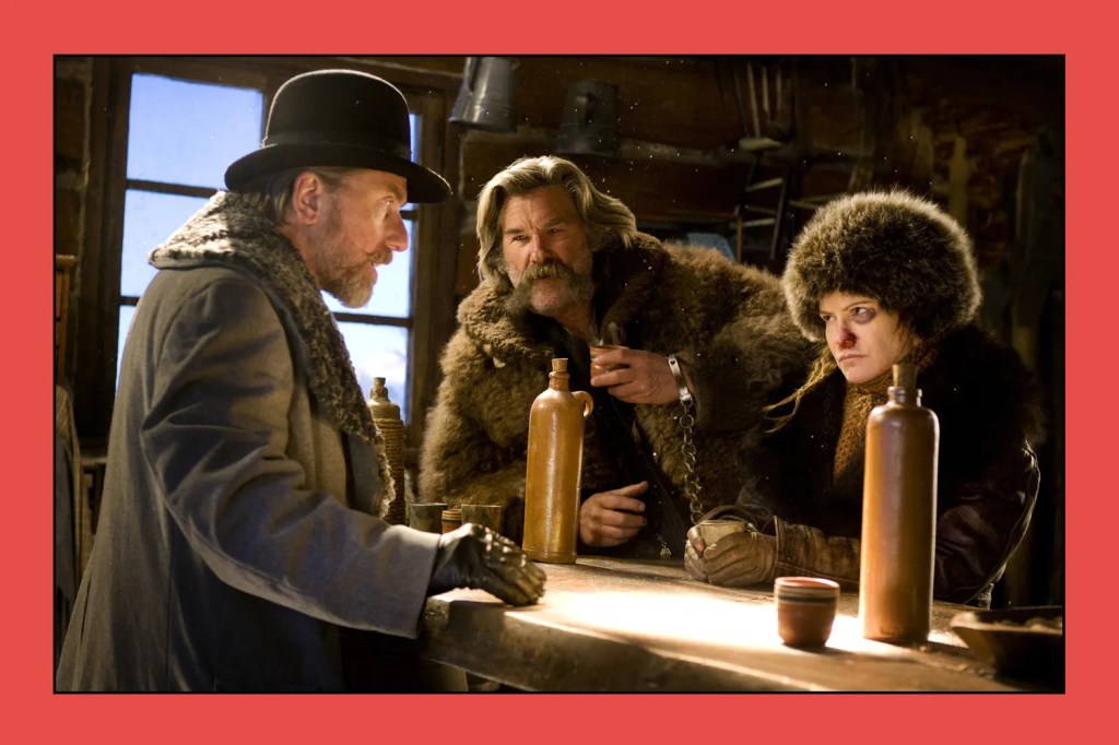 الأفلام التي ألهمت تارانتينو في صناعة فيلم The Hateful&nbsp;Eight
