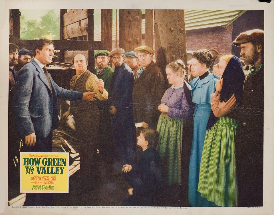 How Green Was My Valley –&nbsp;1941