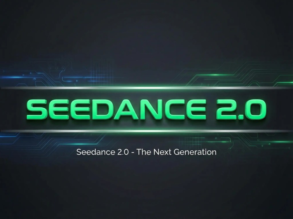 Seedance 2.0 !