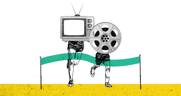 الأفلام التلفزيونية والسينمائية