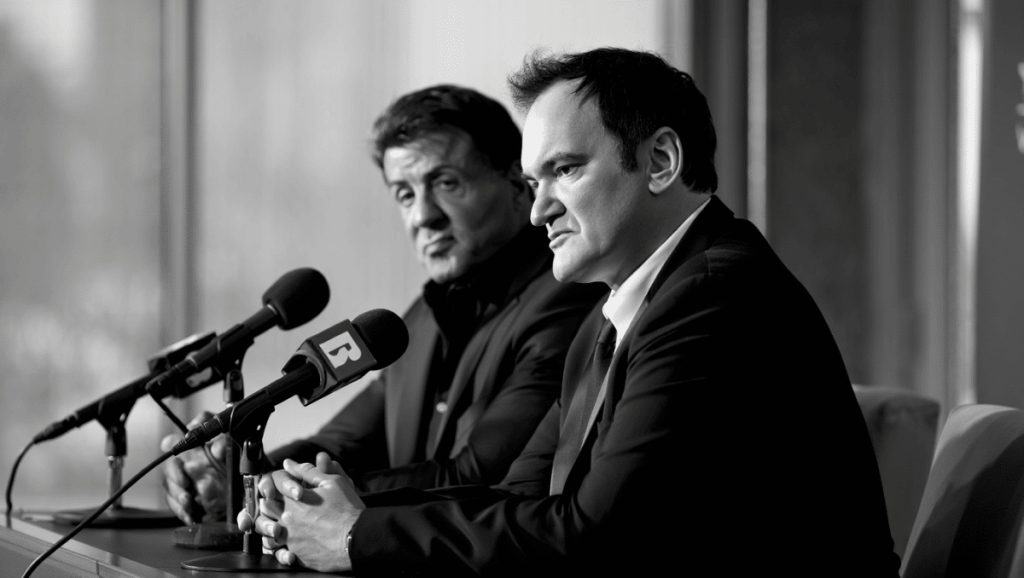 تارانتينو يتعاون مع ستالون في مسلسل جديد