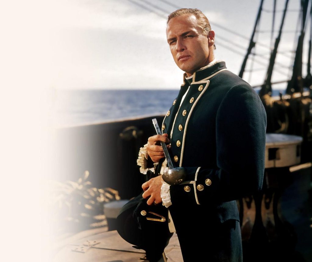 Mutiny on the Bounty –&nbsp;1962
