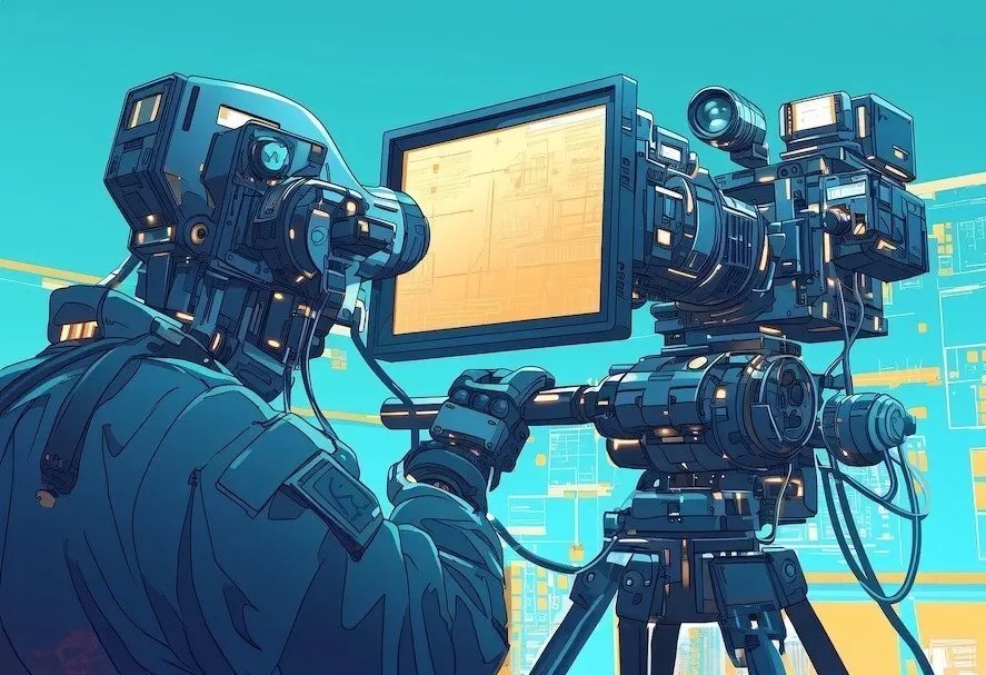 الذكاء الاصطناعي في صناعة&nbsp;السينما